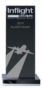 Photo of Inflight Middle East award trophy