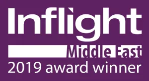Inflight ME award winner logo
